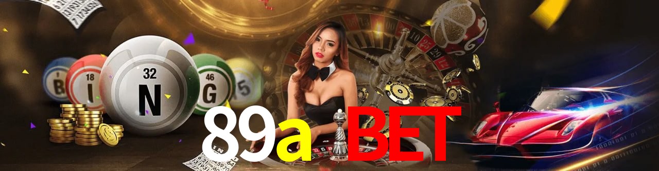 Interface moderna da plataforma 89a bet
